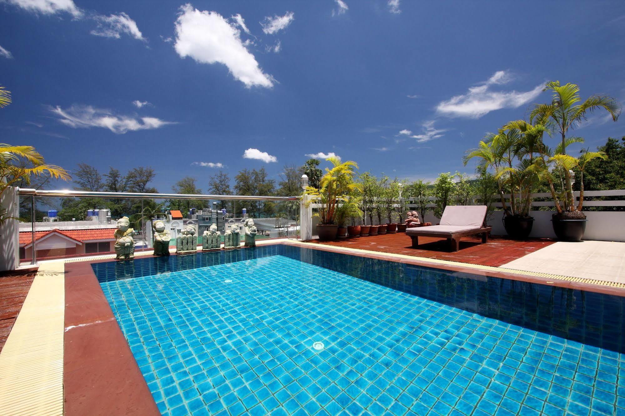 Rayaburi Hotel, Patong Kültér fotó